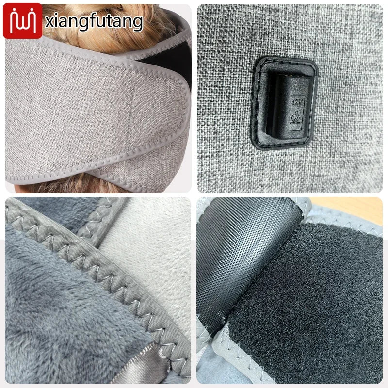 Red Light Heating Headband for Migraine Relief & Headache Pain