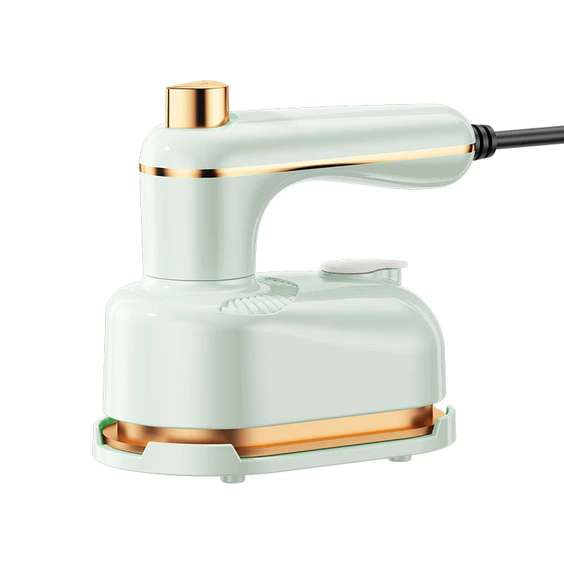 Mini Garment Steamer - Portable Travel Clothes Steamer for Wrinkle Removal