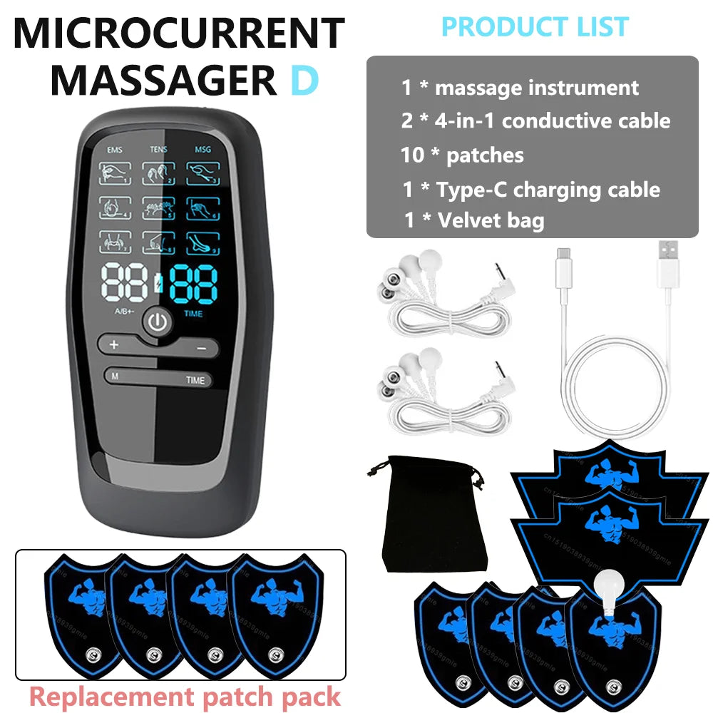 ENS Muscle Stimulator - Wireless EMS Device for Pain Relief & Physical Therapy