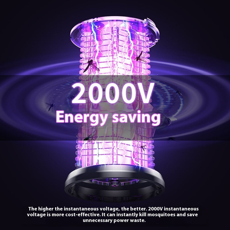 2in1 Mosquito Killer Lamp Electric Fly Catcher