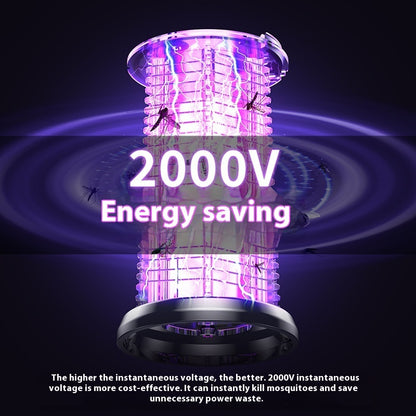 2in1 Mosquito Killer Lamp Electric Fly Catcher