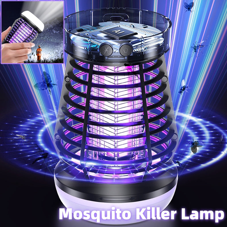 2in1 Mosquito Killer Lamp Electric Fly Catcher