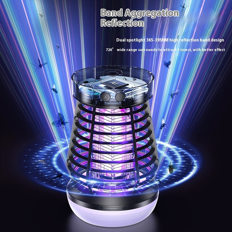 2in1 Mosquito Killer Lamp Electric Fly Catcher