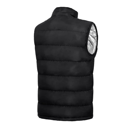 9-Zone Heated Vest USB Electric Jacket - Men & Women Winter Thermal Wear