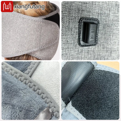 Red Light Heating Headband for Migraine Relief & Headache Pain