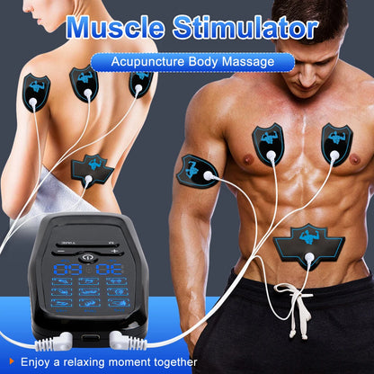 ENS Muscle Stimulator - Wireless EMS Device for Pain Relief & Physical Therapy