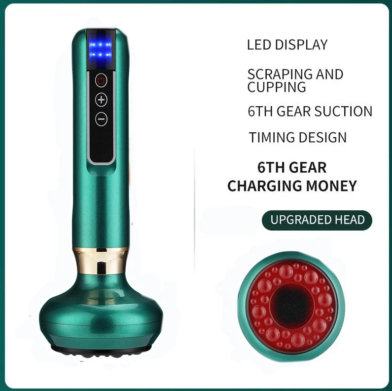 Intelligent Suction Medical Cupping Set - Electric Cupping Therapy Massager for Pain Relief