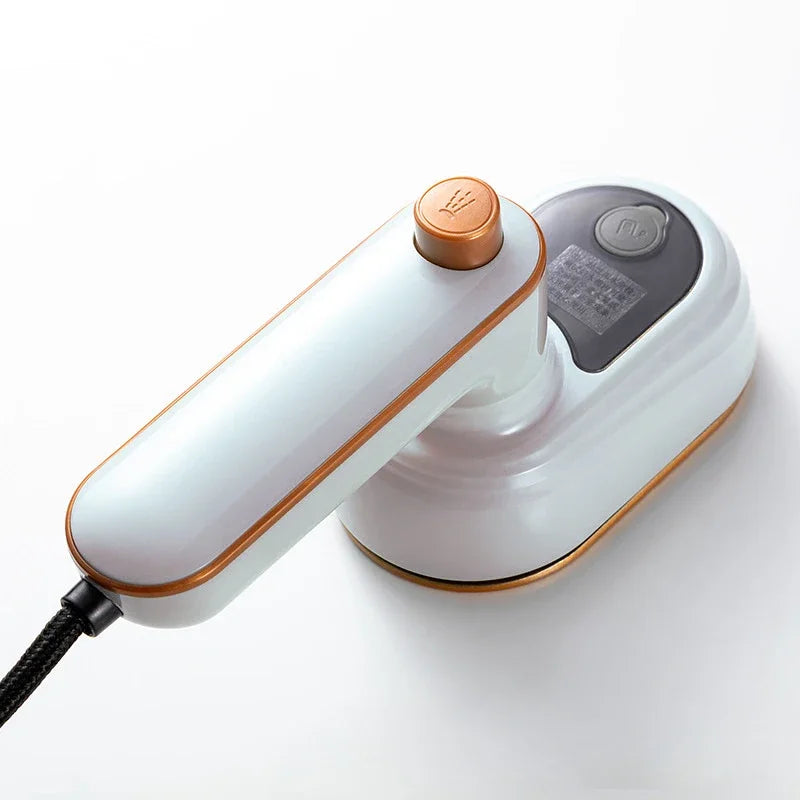 2-in-1 Handheld Steam Iron - Portable Garment Steamer for Travel & Home