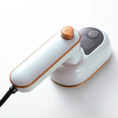 2-in-1 Handheld Steam Iron - Portable Garment Steamer for Travel & Home