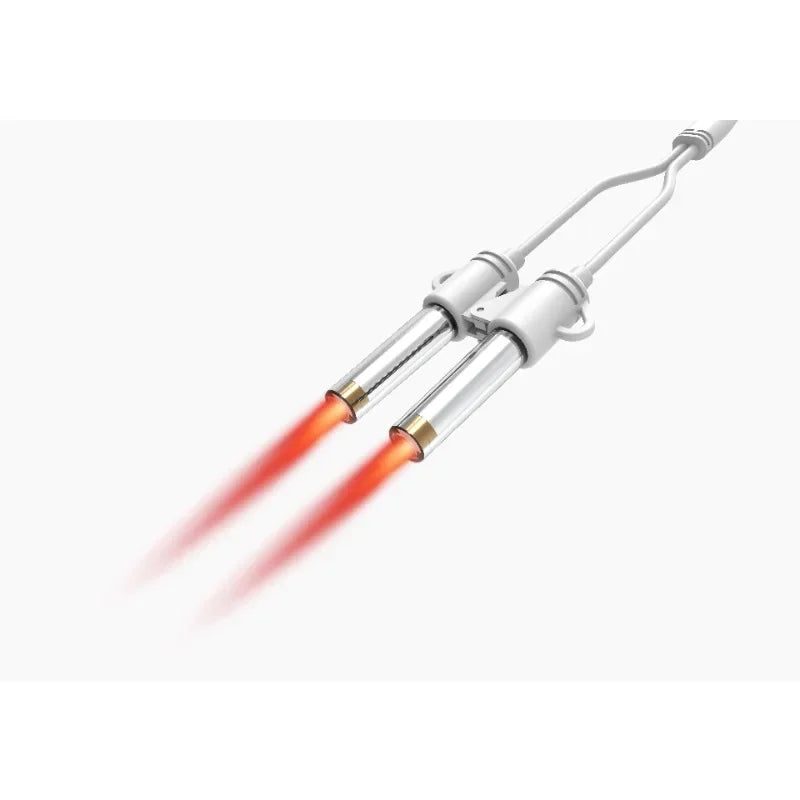 Red Light Therapy Nose Clip - Rhinitis Treatment Device for Home Use