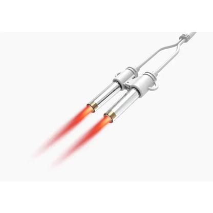 Red Light Therapy Nose Clip - Rhinitis Treatment Device for Home Use