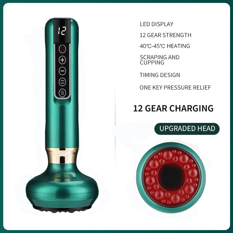 Intelligent Suction Medical Cupping Set - Electric Cupping Therapy Massager for Pain Relief