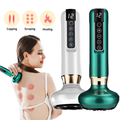 Intelligent Suction Medical Cupping Set - Electric Cupping Therapy Massager for Pain Relief