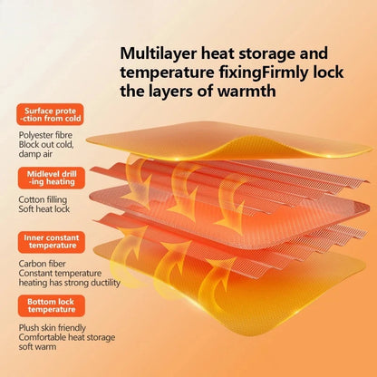 Heated Hip Wrap with Massage - Pain Relief & Recovery