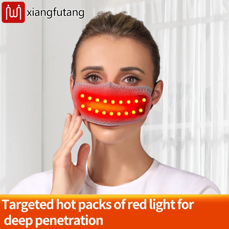 Red Light Heated Nose Pad - Electric Nose Warmer for Sinus & Rhinitis Relief