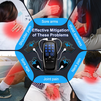 ENS Muscle Stimulator - Wireless EMS Device for Pain Relief & Physical Therapy