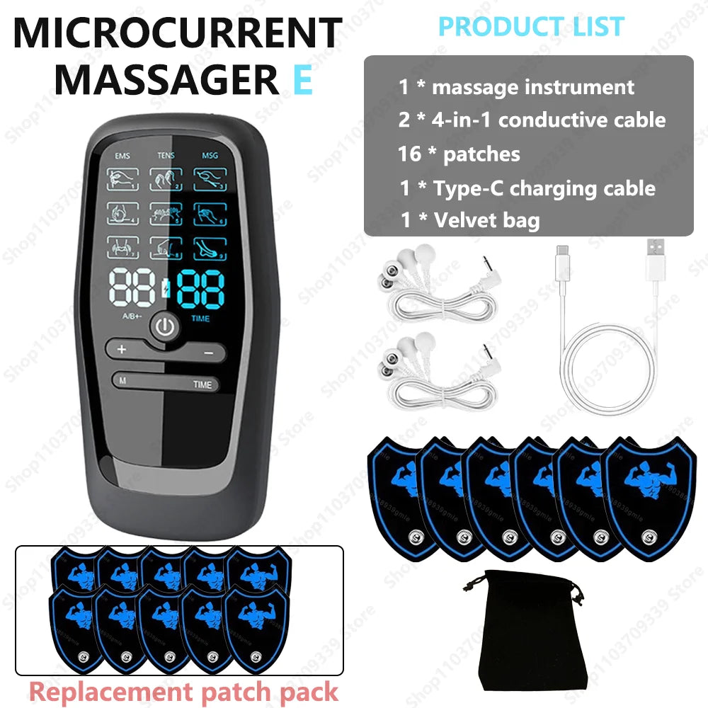ENS Muscle Stimulator - Wireless EMS Device for Pain Relief & Physical Therapy