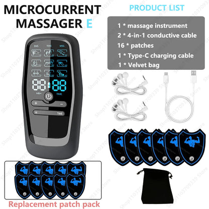 ENS Muscle Stimulator - Wireless EMS Device for Pain Relief & Physical Therapy