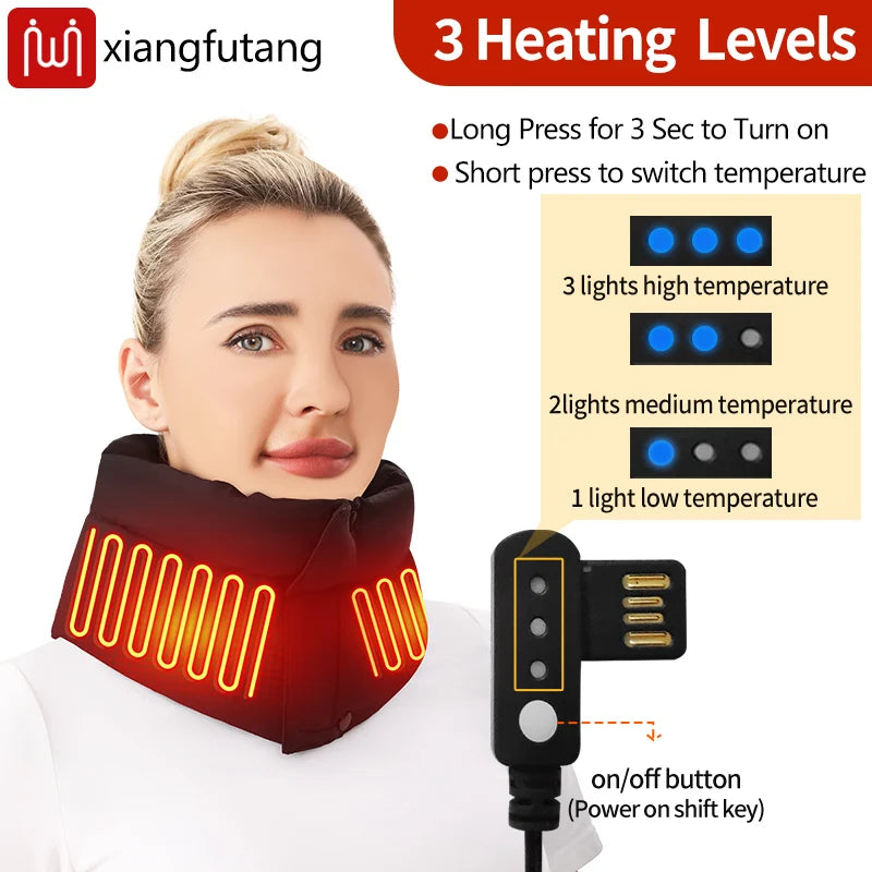 Electric Heating Neck Wrap Cold Weather