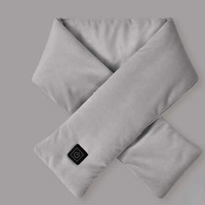USB Heated Scarf - Portable Electric Neck Warmer for Winter Cold Weather