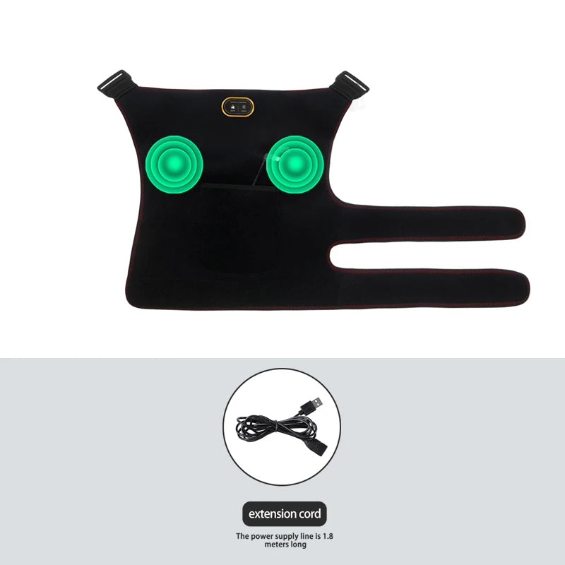 Heated Hip Wrap with Massage - Pain Relief & Recovery