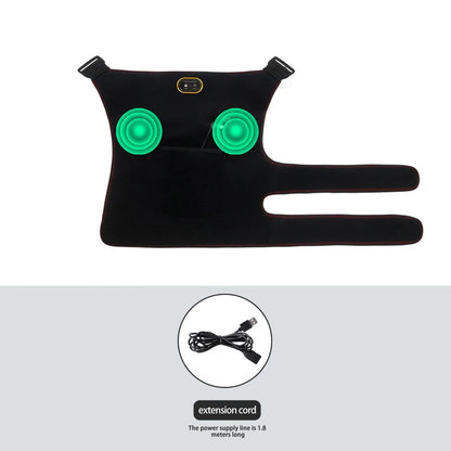 Heated Hip Wrap with Massage - Pain Relief & Recovery