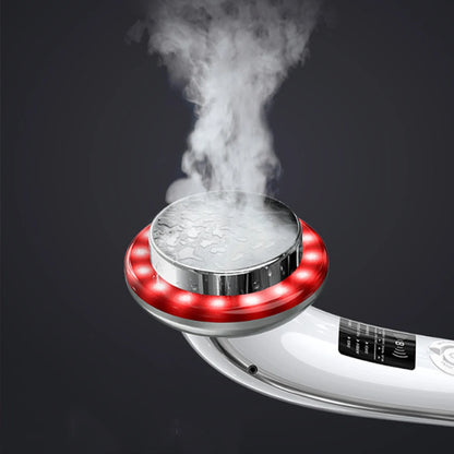6-in-1 EMS Ultrasound Cavitation Body Massager - Galvanic Slimming & Fat Reduction Device