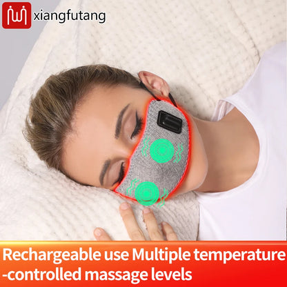 Red Light Heated Nose Pad - Electric Nose Warmer for Sinus & Rhinitis Relief
