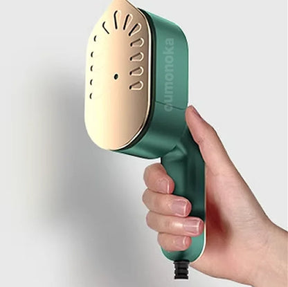 2-in-1 Handheld Steam Iron - Portable Garment Steamer for Travel & Home