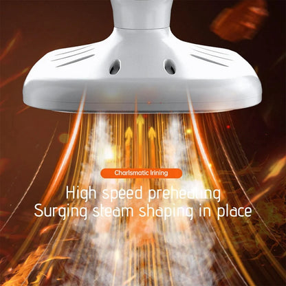 Portable Travel Steamer for Clothes - Mini Handheld Steam Iron with 180° Rotation