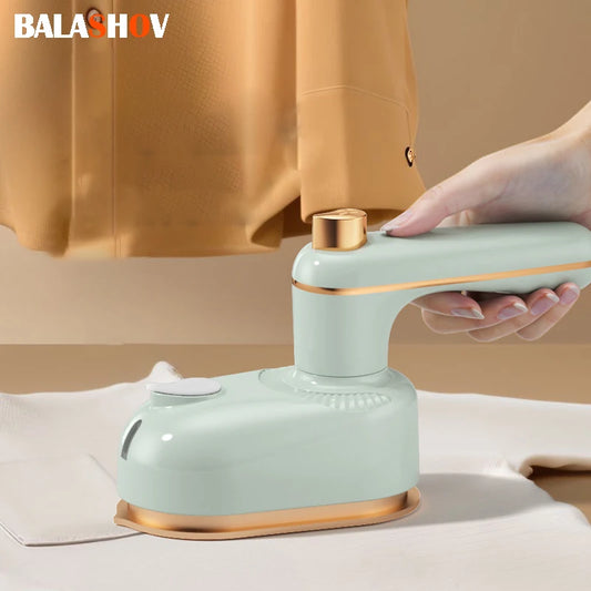 Mini Garment Steamer - Portable Travel Clothes Steamer for Wrinkle Removal