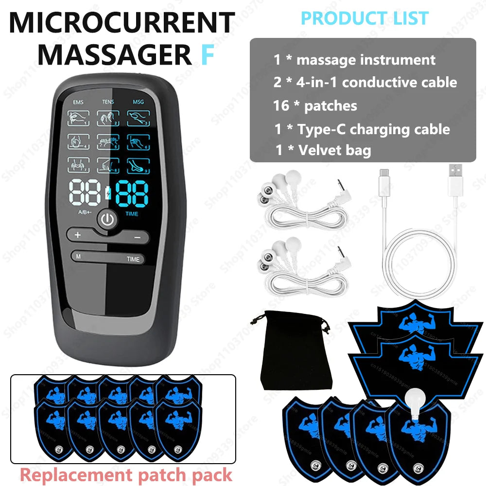 ENS Muscle Stimulator - Wireless EMS Device for Pain Relief & Physical Therapy