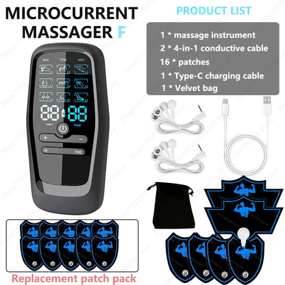 ENS Muscle Stimulator - Wireless EMS Device for Pain Relief & Physical Therapy