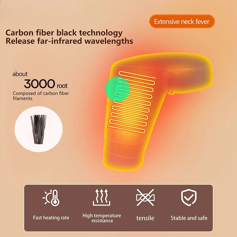Heated Hip Wrap with Massage - Pain Relief & Recovery