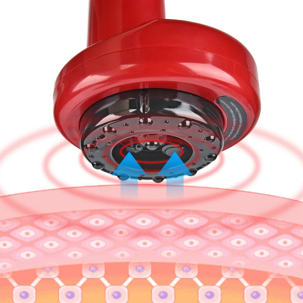 Electric Cupping Massage Guasha Scraping EMS Body Massager