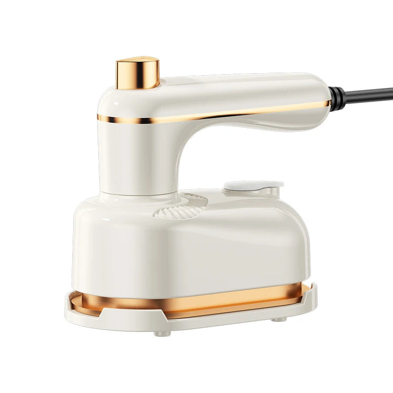 Mini Garment Steamer - Portable Travel Clothes Steamer for Wrinkle Removal