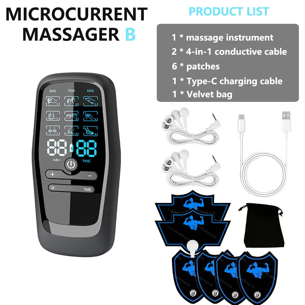 ENS Muscle Stimulator - Wireless EMS Device for Pain Relief & Physical Therapy