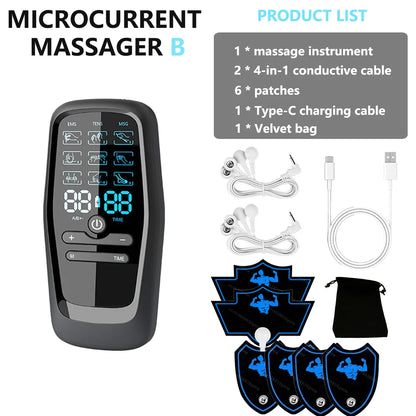 ENS Muscle Stimulator - Wireless EMS Device for Pain Relief & Physical Therapy