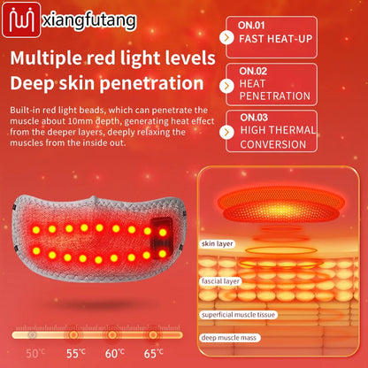 Red Light Therapy Nasal Warmer - Hot Compress Anti-Snoring Mask