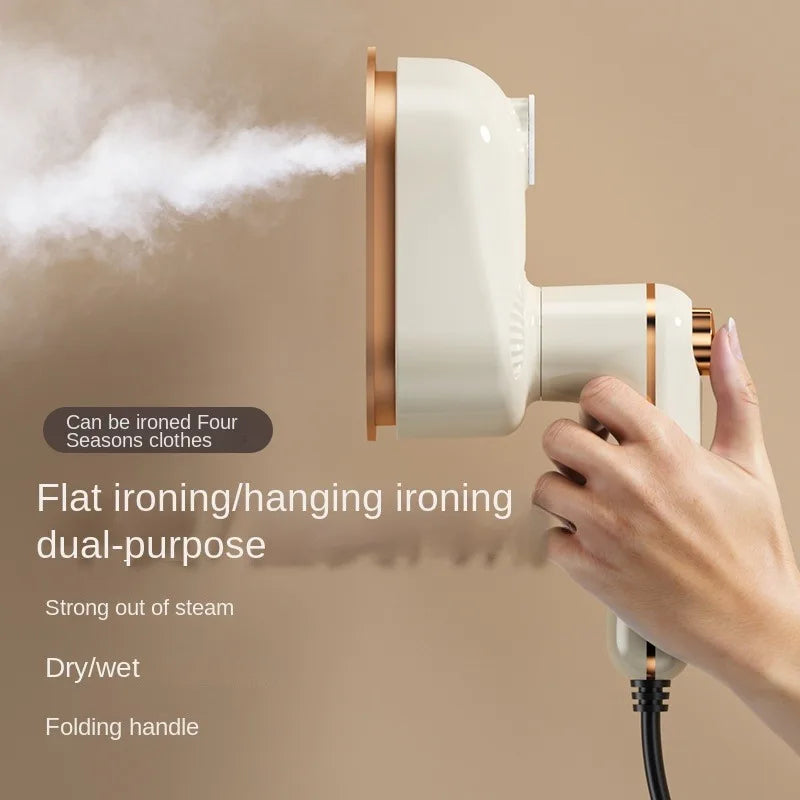 Mini Garment Steamer - Portable Travel Clothes Steamer for Wrinkle Removal