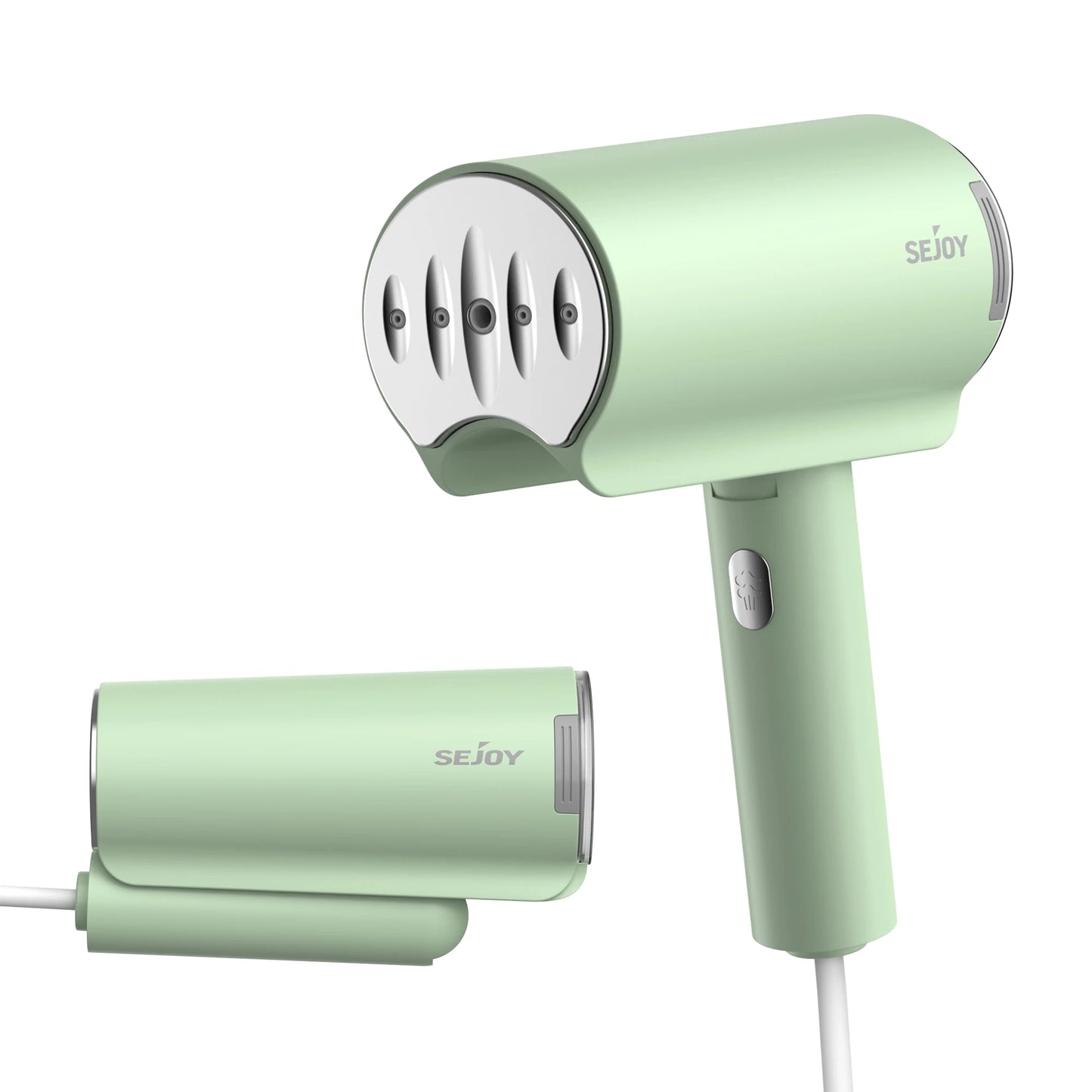 Sejoy Garment Steamers Portable 150ml Handheld Fabric Steamer Fast-Heat 1000W Steam Iron Cleaner for Home Travelling 220v/110v