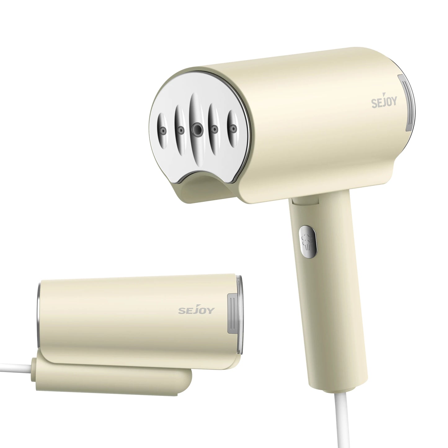 Sejoy Garment Steamers Portable 150ml Handheld Fabric Steamer Fast-Heat 1000W Steam Iron Cleaner for Home Travelling 220v/110v