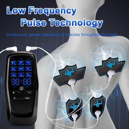 ENS Muscle Stimulator - Wireless EMS Device for Pain Relief & Physical Therapy