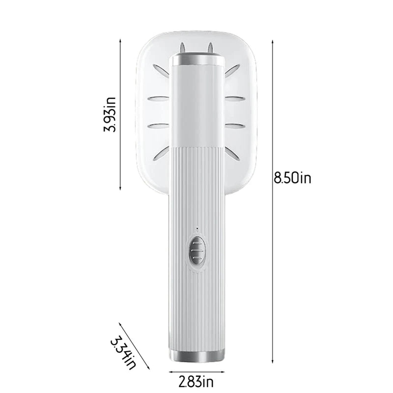 Portable Travel Steamer for Clothes - Mini Handheld Steam Iron with 180° Rotation