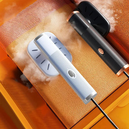 Portable Travel Steamer for Clothes - Mini Handheld Steam Iron with 180° Rotation