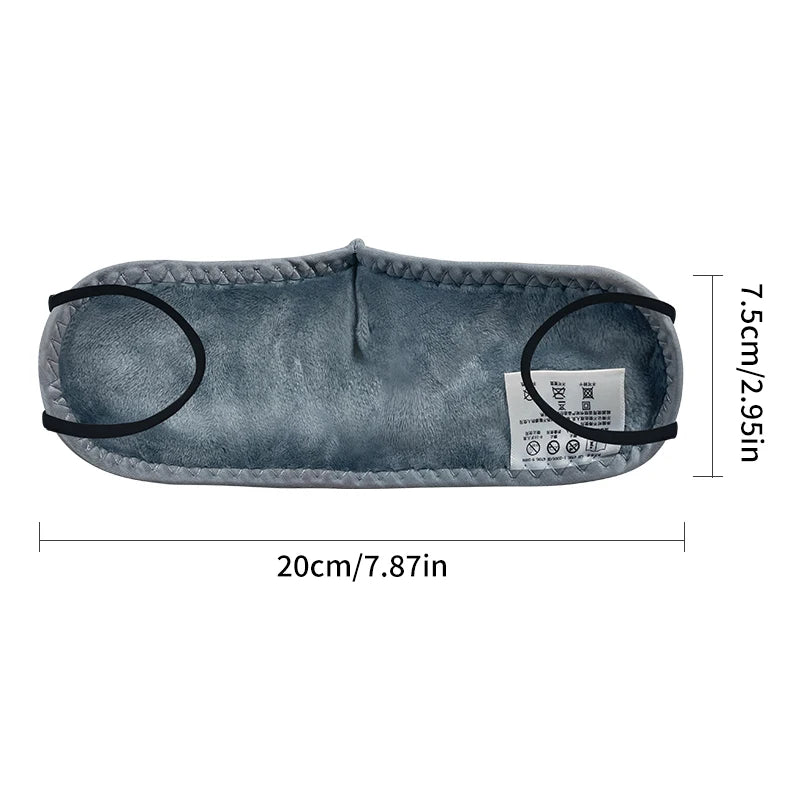 Red Light Heated Nose Pad - Electric Nose Warmer for Sinus & Rhinitis Relief