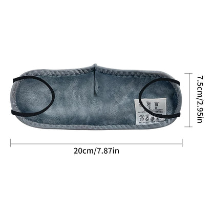 Red Light Heated Nose Pad - Electric Nose Warmer for Sinus & Rhinitis Relief