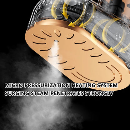 Mini Garment Steamer - Portable Travel Clothes Steamer for Wrinkle Removal