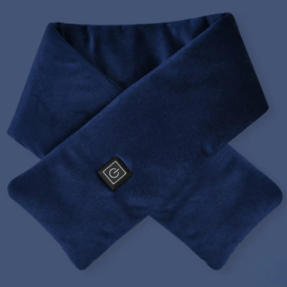 USB Heated Scarf - Portable Electric Neck Warmer for Winter Cold Weather