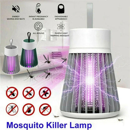 UV Mosquito Lamp Electric Shock Mosquito Killer Lamp USB Charge Anti Mosquito Lamp Pest Control Lamp Fly Trap Insect Killer